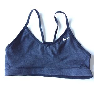 Nike sports bra double sided size S